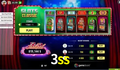 Descubra a Magia dos Jogos de Arcade no 3ss